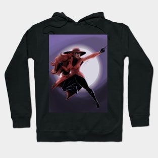 Carmen Sandiego Hoodie